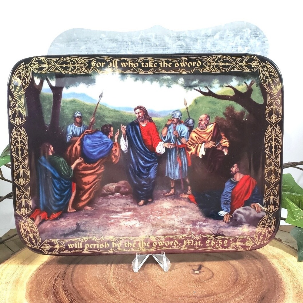 "Betrayal in the Garden" 2nd Issue in The Light‎ of the World Collection #3701A